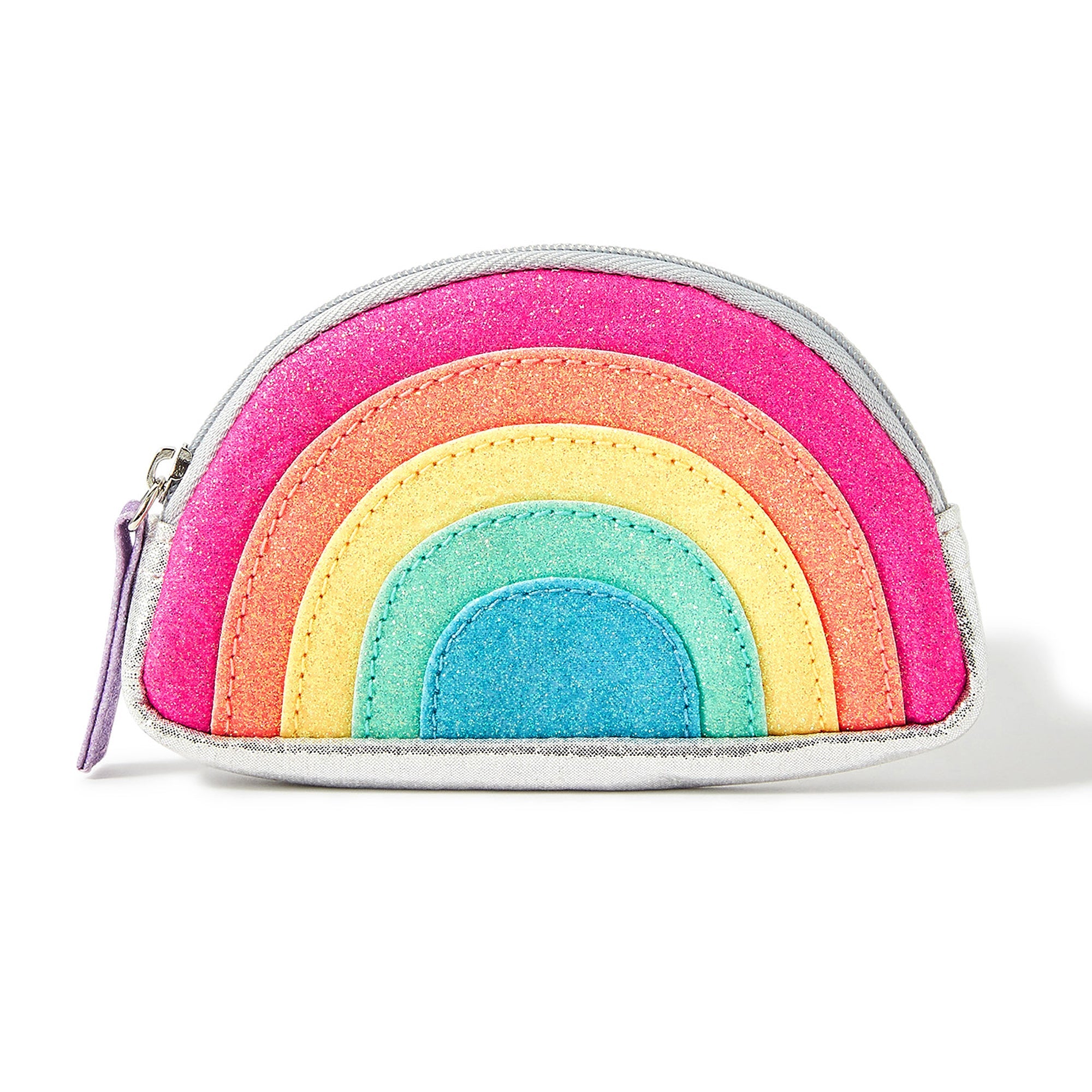 Accessorize London Girl's Rainbow Purse Bag