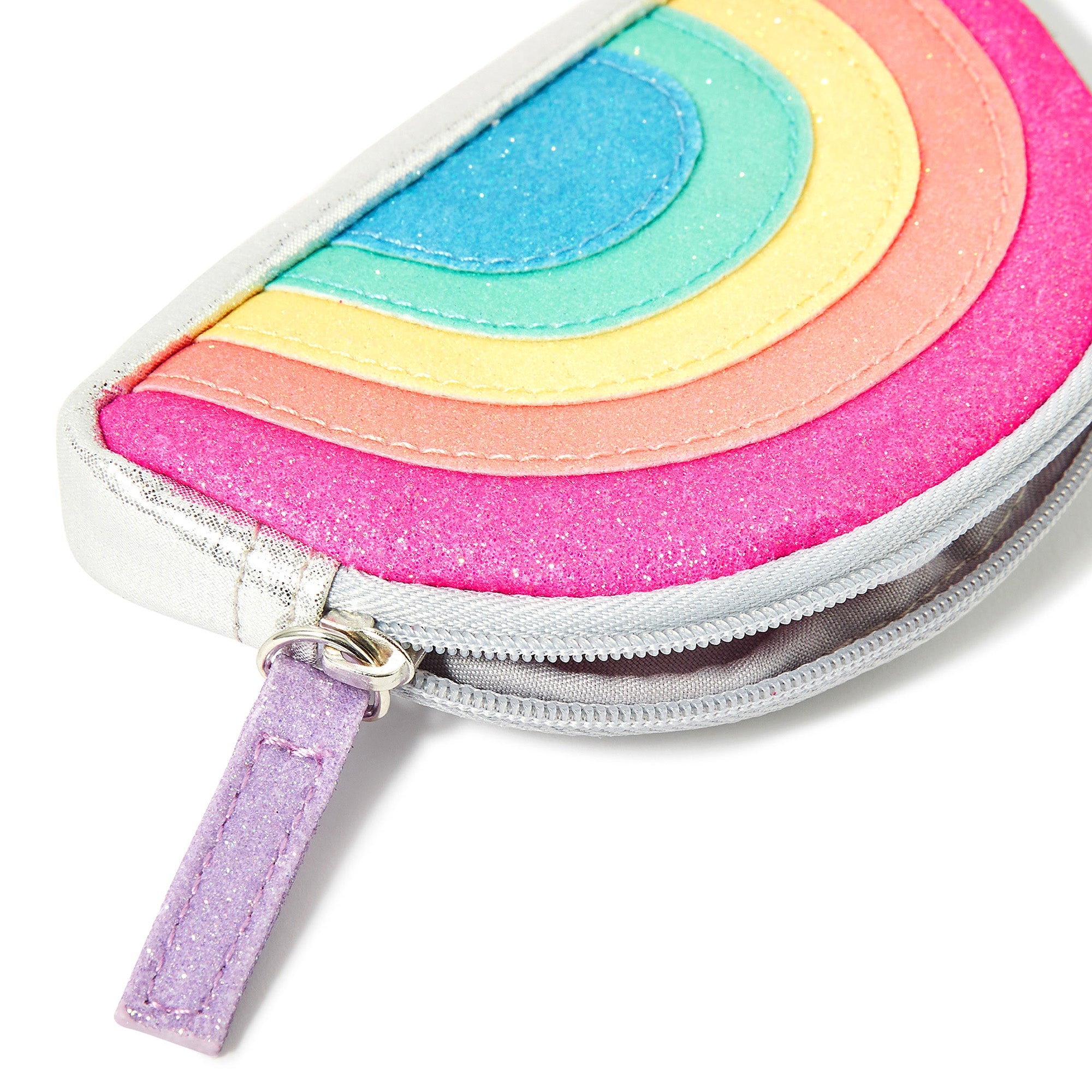 Accessorize London Girl's Rainbow Purse Bag