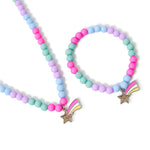 Accessorize London Girl's Shooting Star Beaded Set