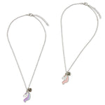 Accessorize London Girl's Unicorn Bff Necklaces