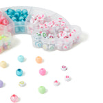 Accessorize London Girl's Rainbow Make Your own Beaded Jewellery Set