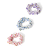 Accessorize London Girl's 3X Ditsy Scrunchie Pack