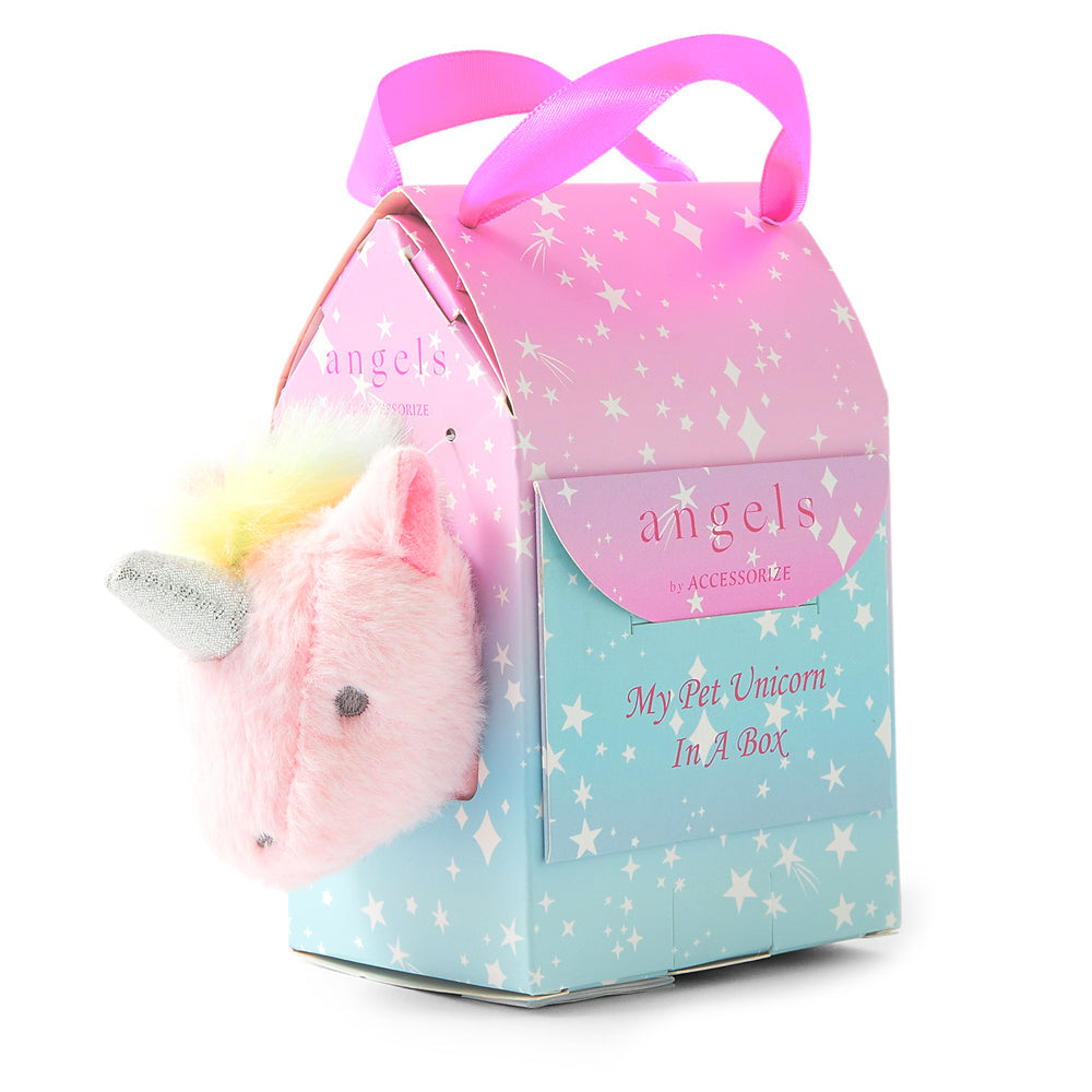 Accessorize London Girl's Pink My Pet Unicorn