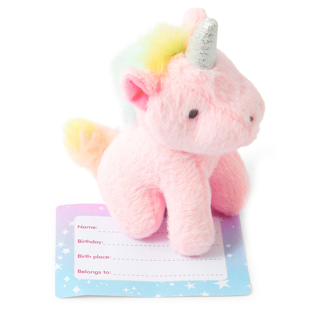 Accessorize London Girl's Pink My Pet Unicorn