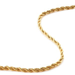 Real Gold Plated Rope Slider Bracelet For Women By Accessorize London
