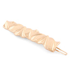 Accessorize London Women's Gold Obscure Hair Clips