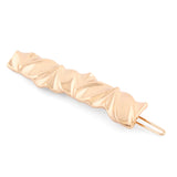 Accessorize London Women's Gold Obscure Hair Clips