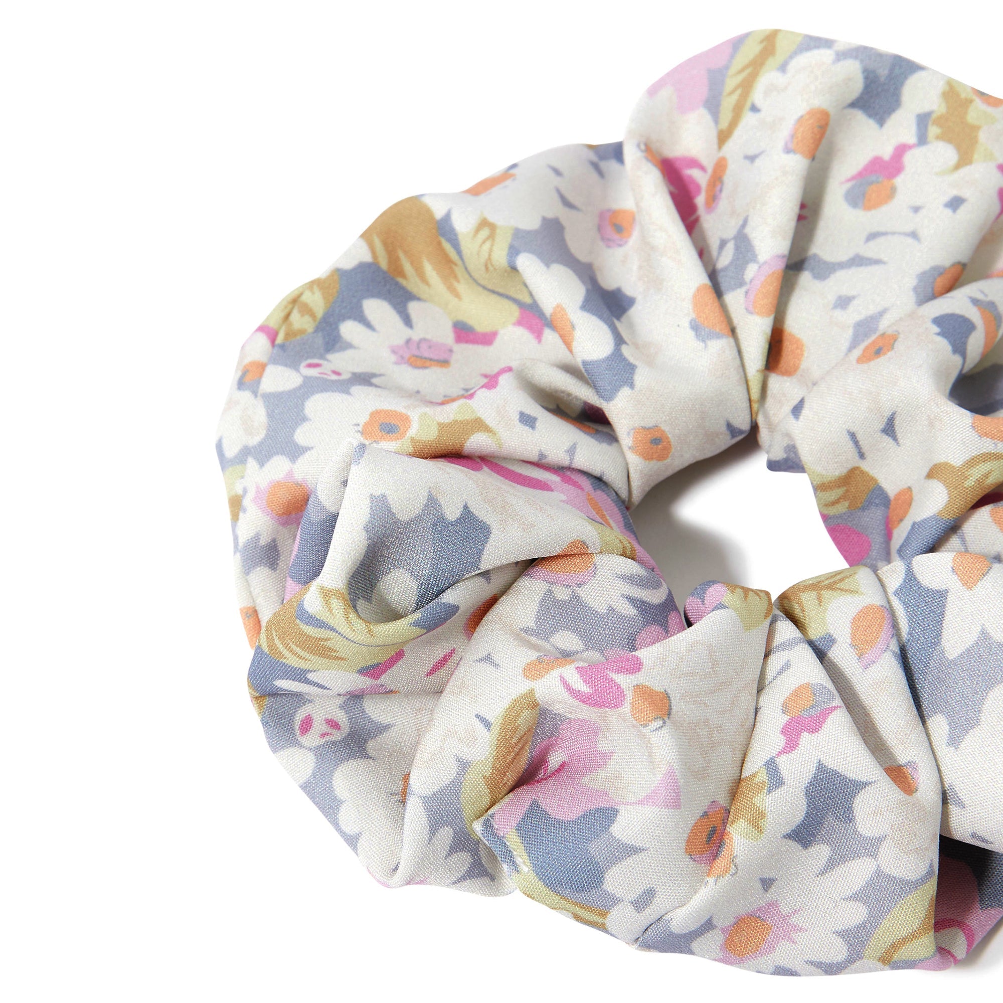 Accessorize London Women's Multi Floral Scrunchie