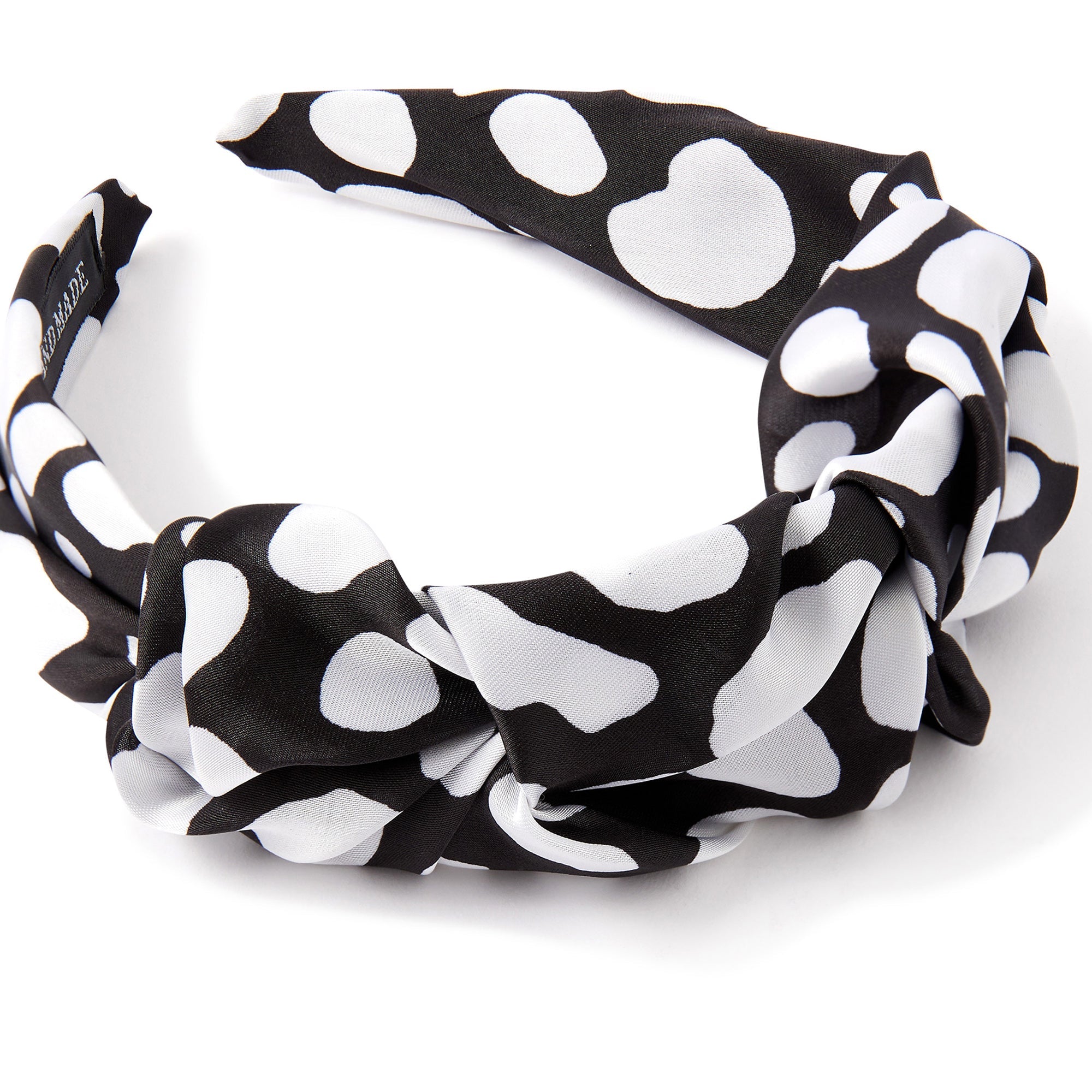 Buy Multi Mono Print Ruched Alice Band Online - Accessorize India