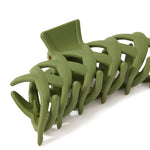 Accessorize London Women's Khaki Cross Claw Clip