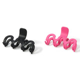 Accessorize London Women's Multi 2 Pack Medium Wiggly Hair Claw Clip