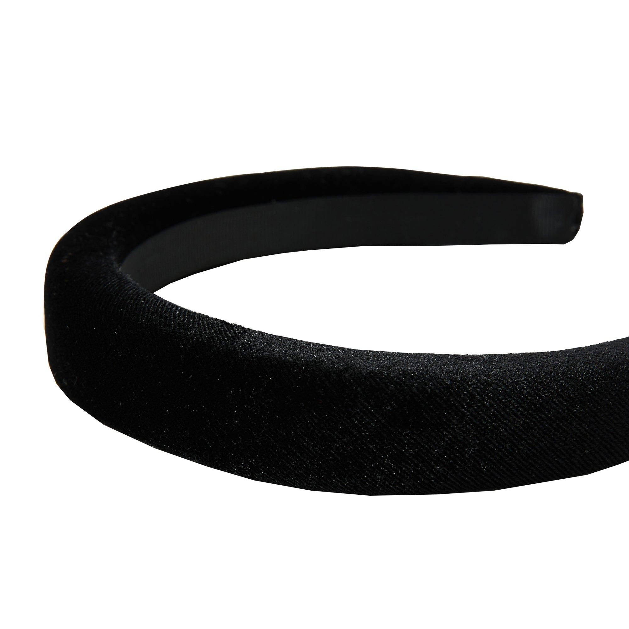 Accessorize London Women's Black Velvet Headband