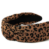 Accessorize London Women's Multi Flock Animal Print Headband