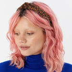 Accessorize London Women's Multi Flock Animal Print Headband