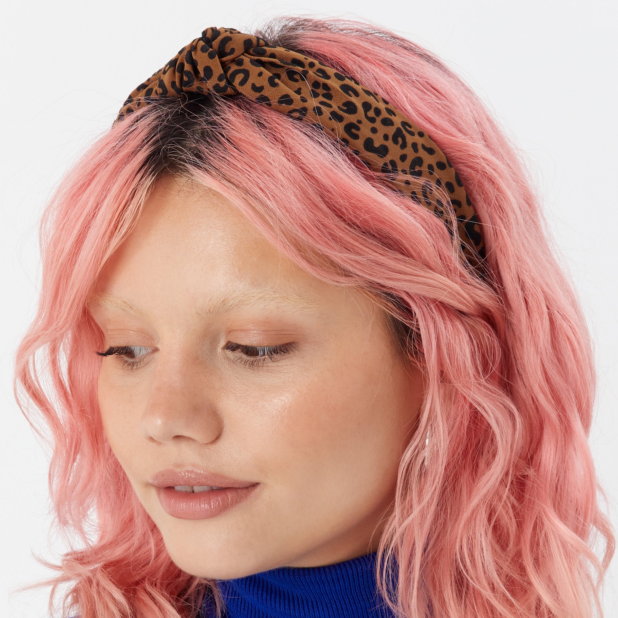 Accessorize London Women's Multi Flock Animal Print Headband