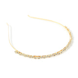 Accessorize London Women's Gold Diamante Headband