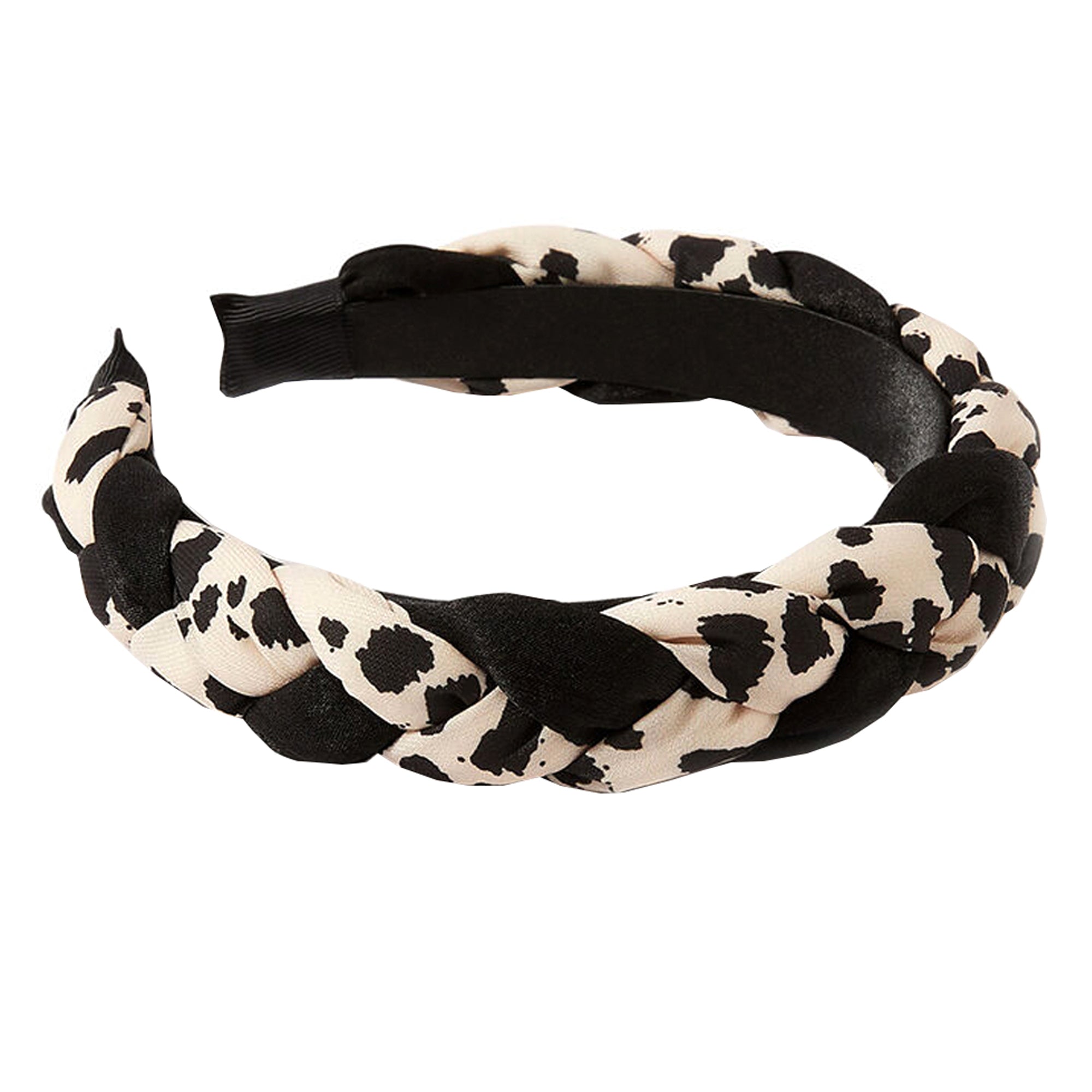 Accessorize London Women's Multi Mono Plaited Headband