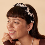 Accessorize London Women's Multi Mono Plaited Headband
