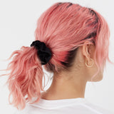 Accessorize London Women's Multi set of 3 Velvet Hair Scrunchie Pack