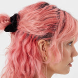 Accessorize London Women's White 3 Pack Mono Hair Scrunchie