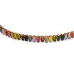 Accessorize London Women's Rainbow Baguette Gem Alice Hair Band