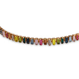 Accessorize London Women's Rainbow Baguette Gem Alice Hair Band