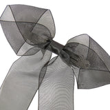 Accessorize London Women's Organza Bow Hair Clip-Black