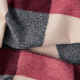 Accessorize London Women's Multi Florence Check Blanket