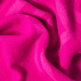 Accessorize London Women's Pink Firenze Geo Supersoft Blanket