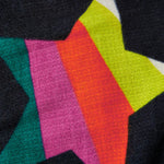 Accessorize London Women's Multi Rainbow Stars All Over Blanket