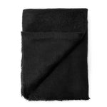 Accessorize London Women's Black Fifi Fluffy Scarf