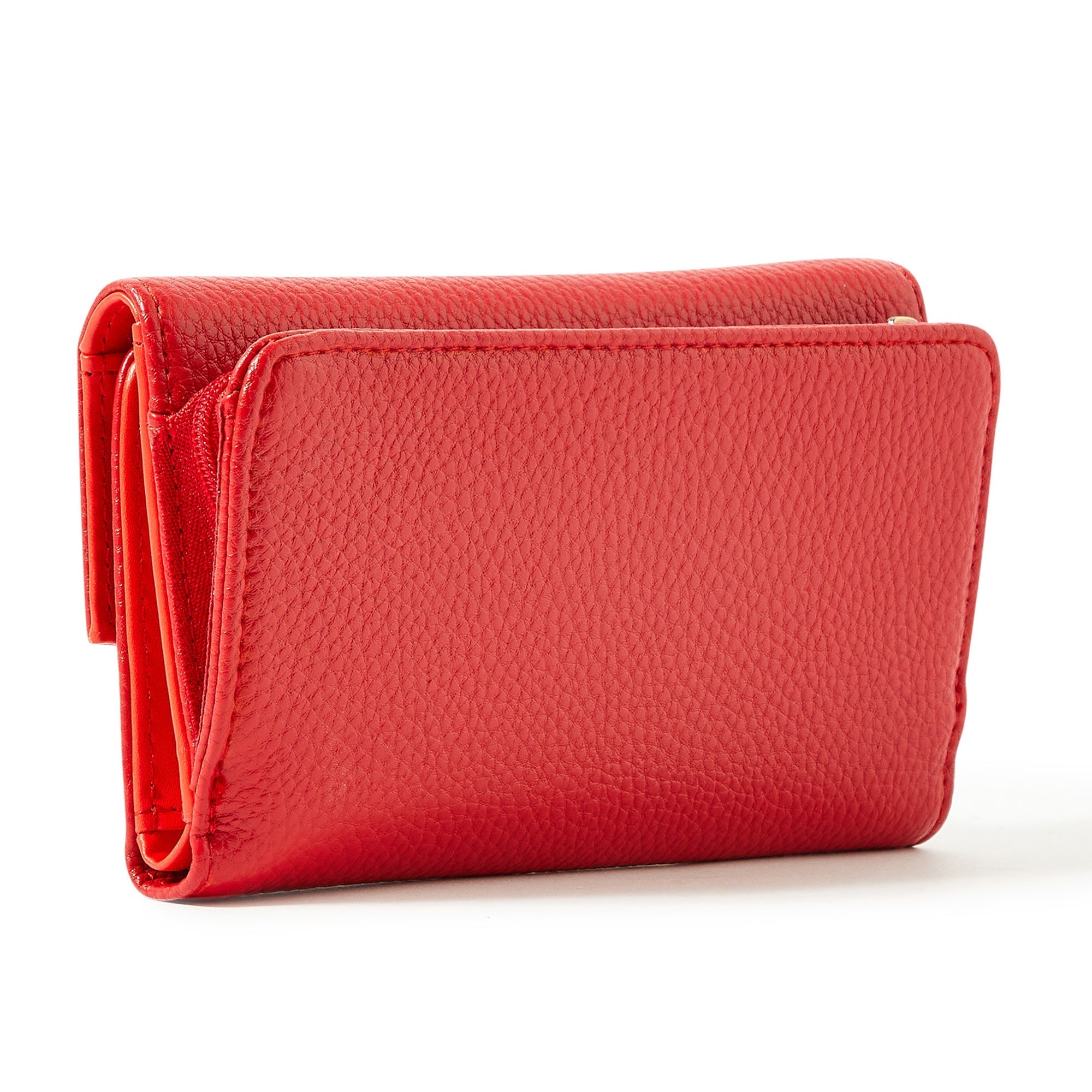 Red - Leather Coin Purse by Marshé - Dead People's Stuff 