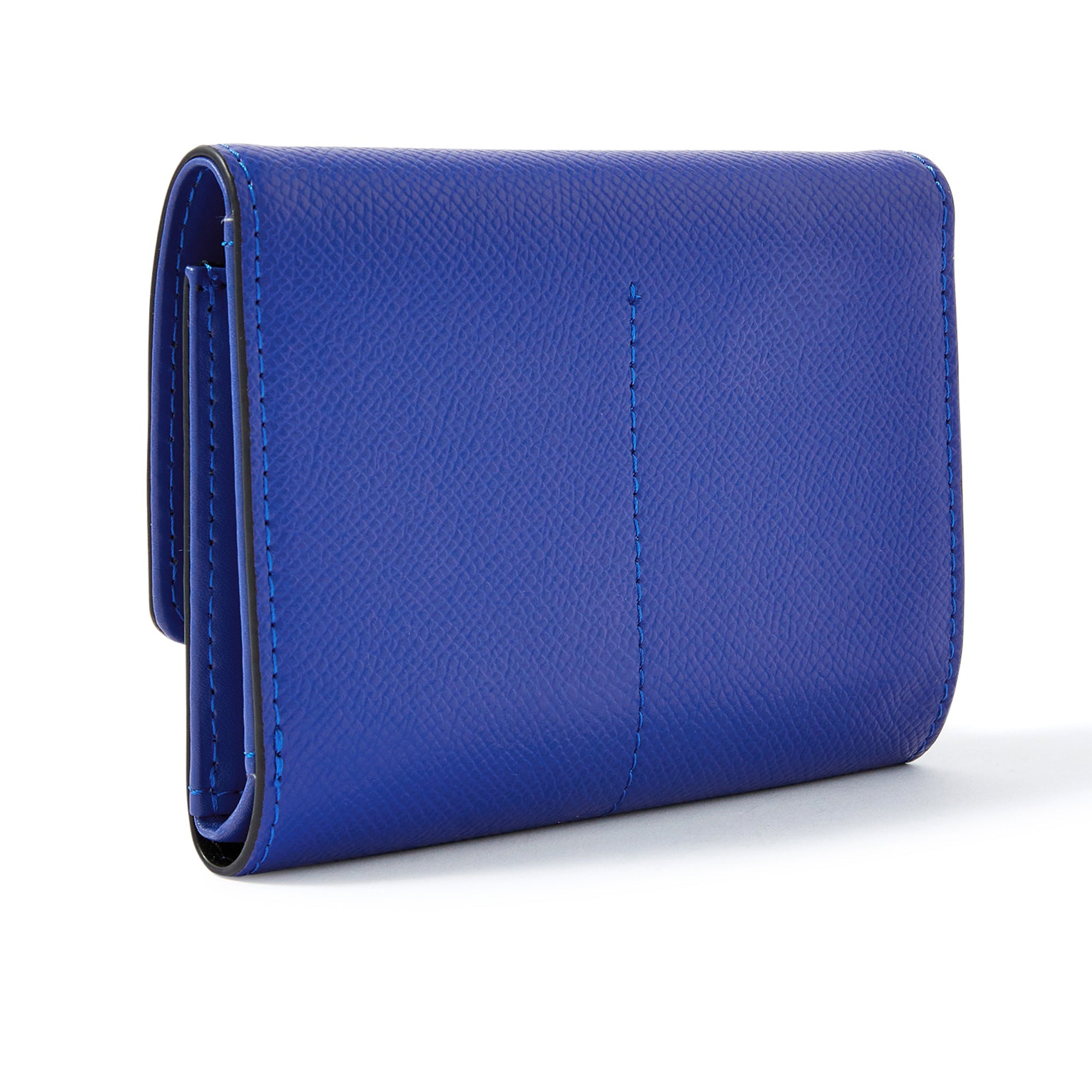 Accessorize London Women's Faux Leather Sandra Wallet - Blue