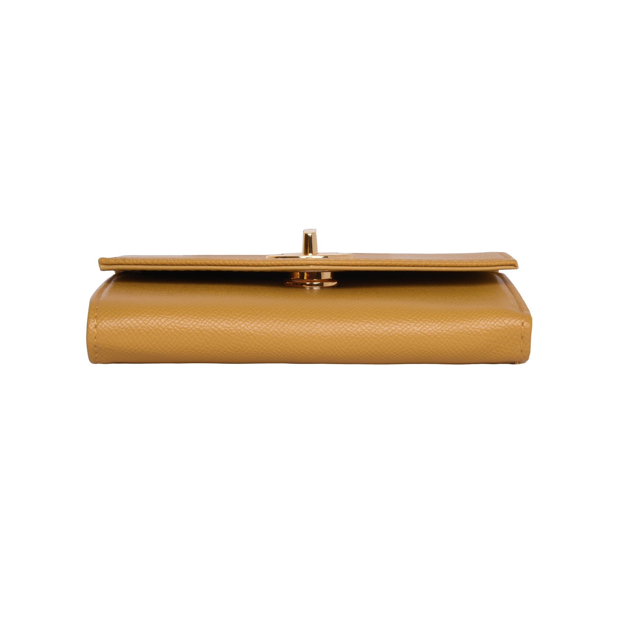 Accessorize London Women's Faux Leather Ochre Amy Wallet