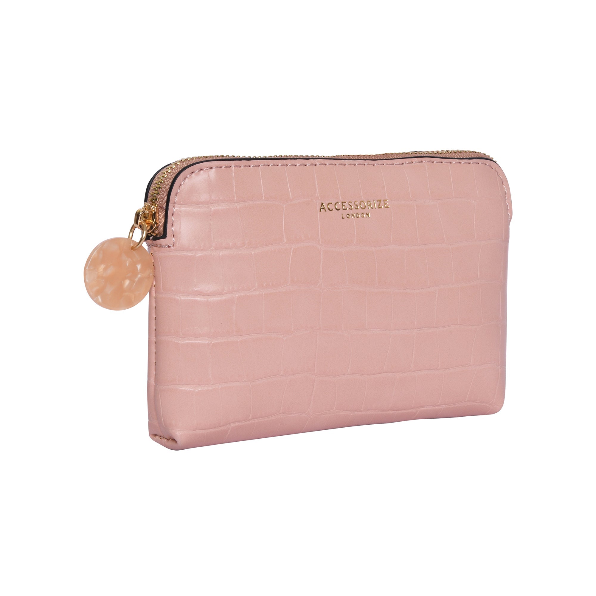 Tiny Classic Quilted Mini Purse: Pink – BISBY