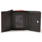 Accessorize London Women's Faux Leather Orange Owl Purse