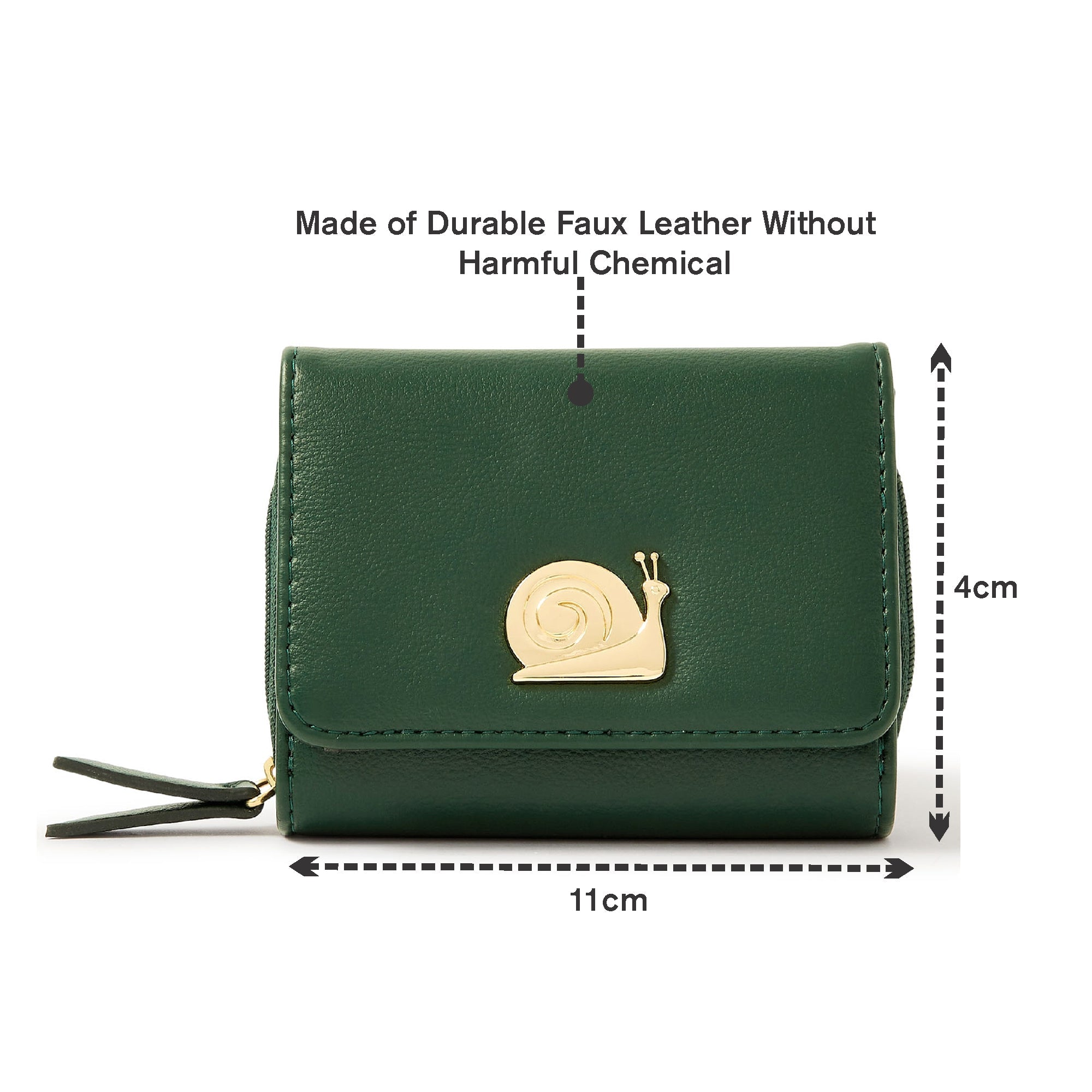 Buy Green Snail Purse Online - Accessorize India