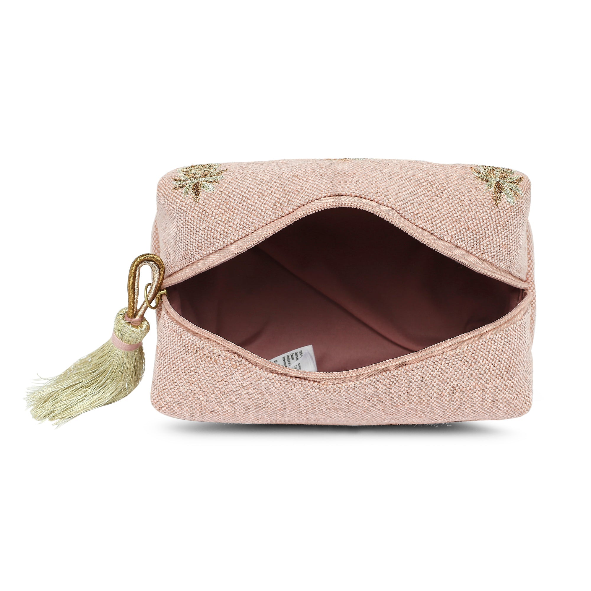 Accessorize London Pouch : Buy Accessorize London Women's Faux Leather  Natural Polly Pineapple Makeup Bag / Natural Online