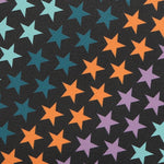 Accessorize London Women's Faux Leather Darks-Multi Star Print Coin Purse