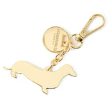 Accessorize London Women's Sausage Dog Metal Keyring