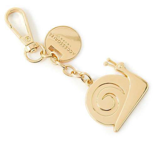 Accessorize London Women's Snail Metal Keyring