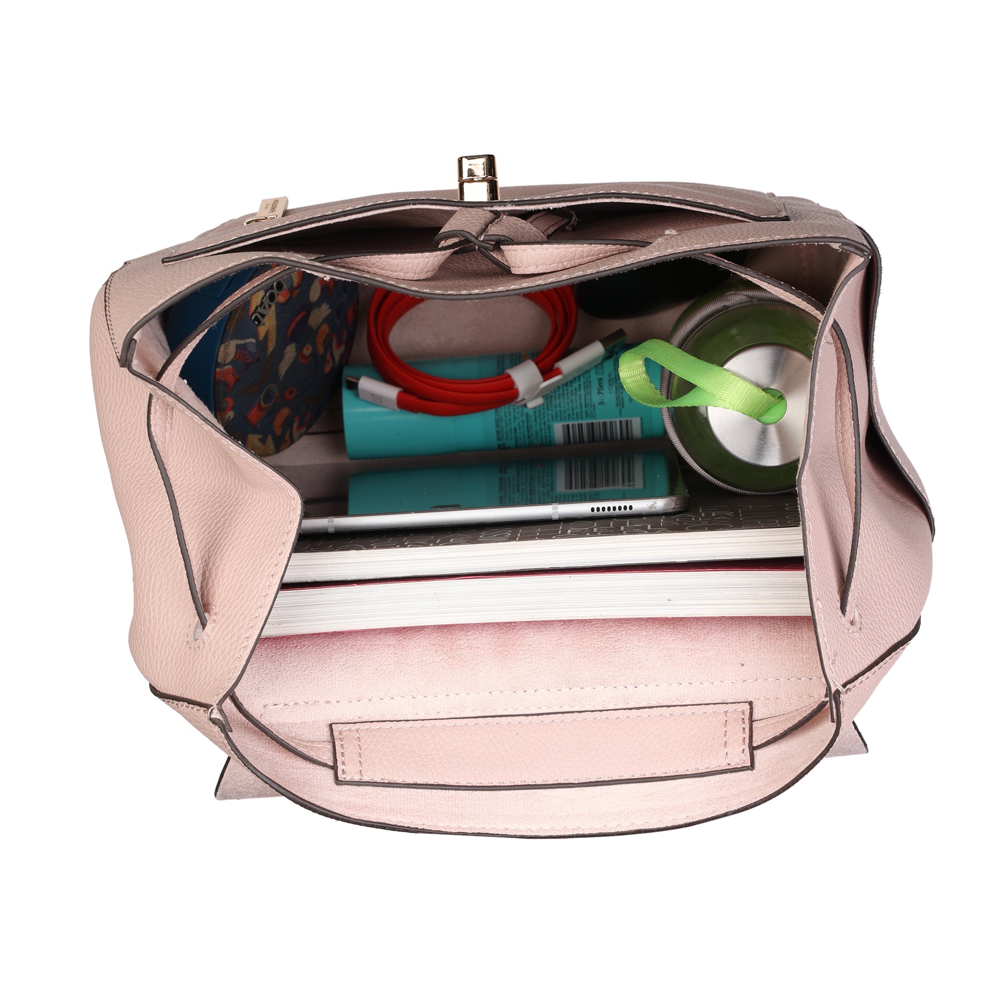 BRENICE Solid Red Designer Handbag Multi Function Crossbody Bag | eBay