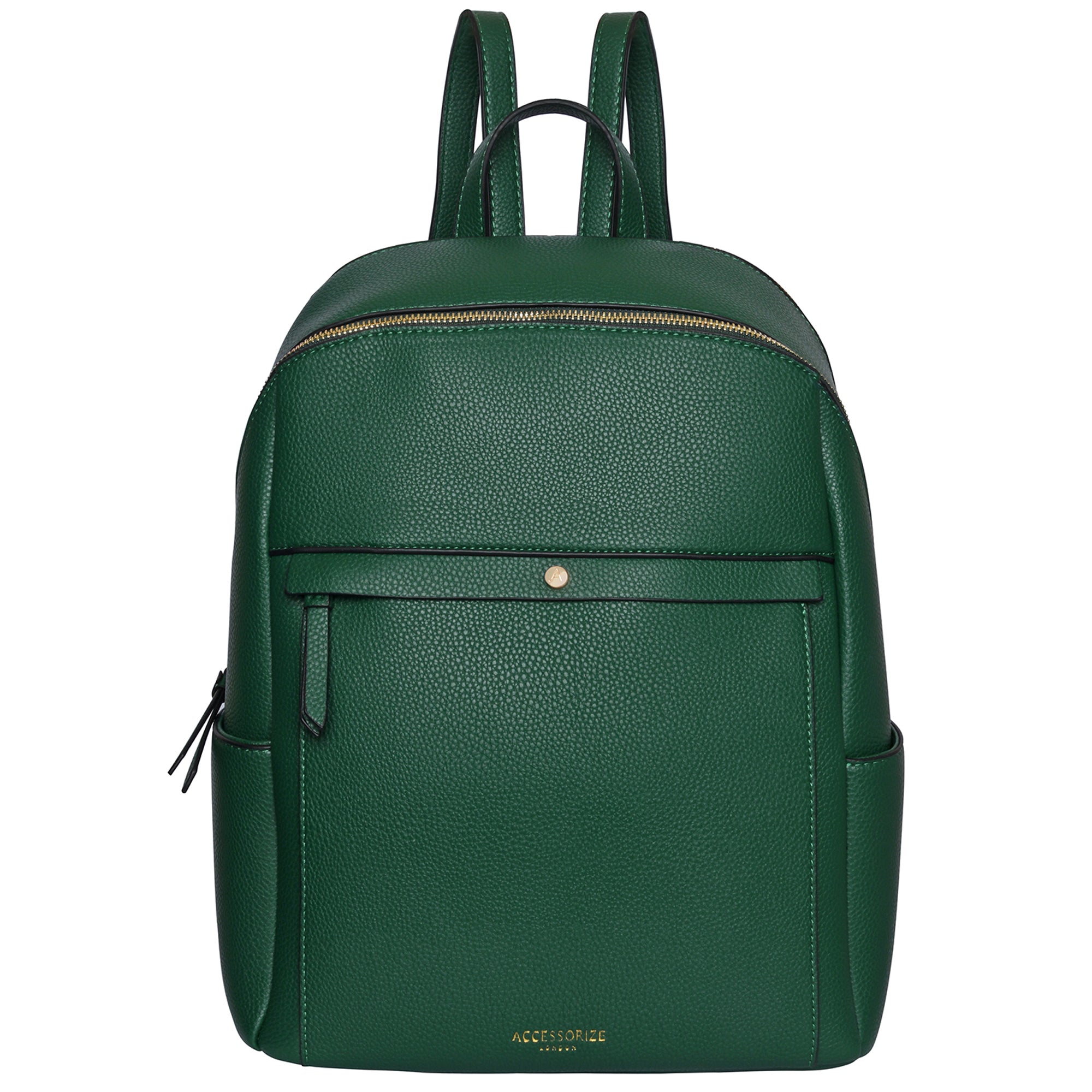 Buy Leather Backpack Men / Women Leather Rucksack Laptop Online in India 