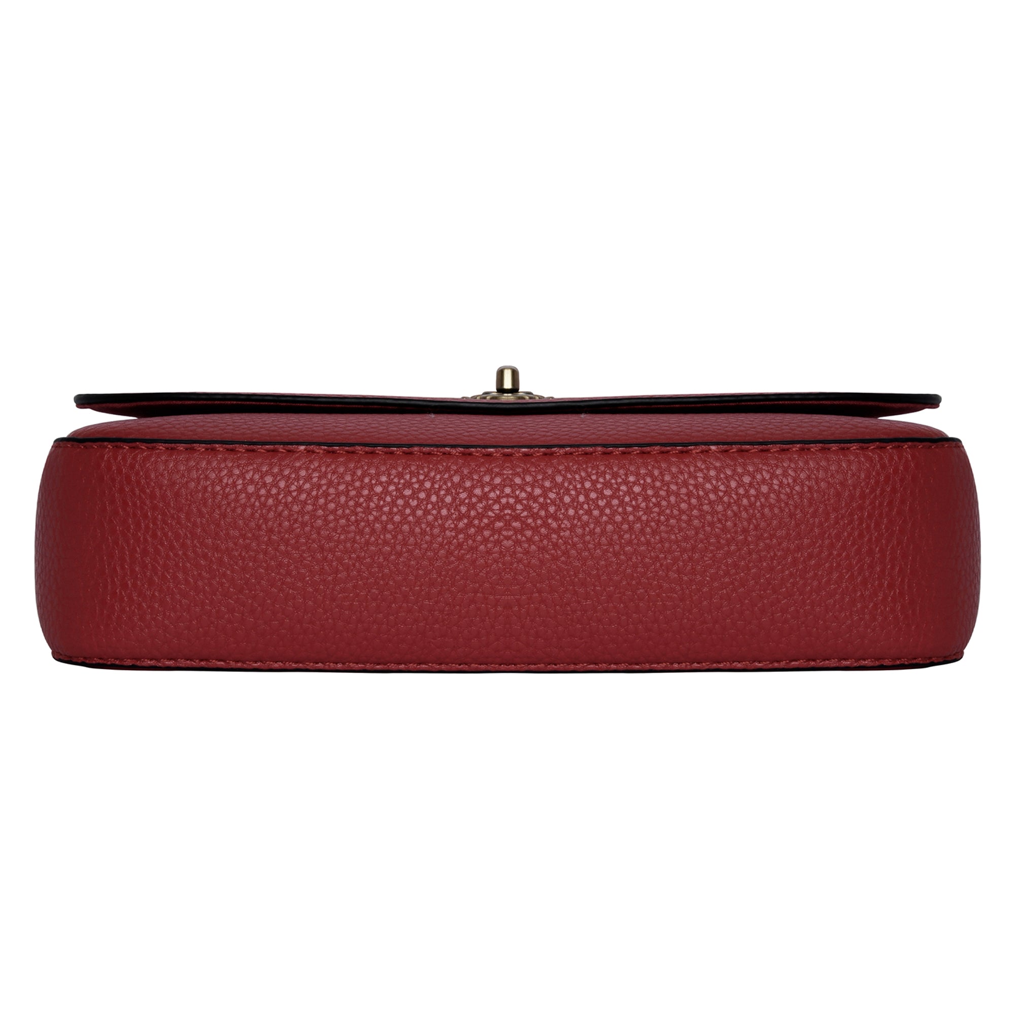 Accessorize London Women's Faux Leather Red Britney Bee Sling Bag