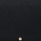 Accessorize London Women'S Faux Leather Black Tara Triple Compartment Sling Bag