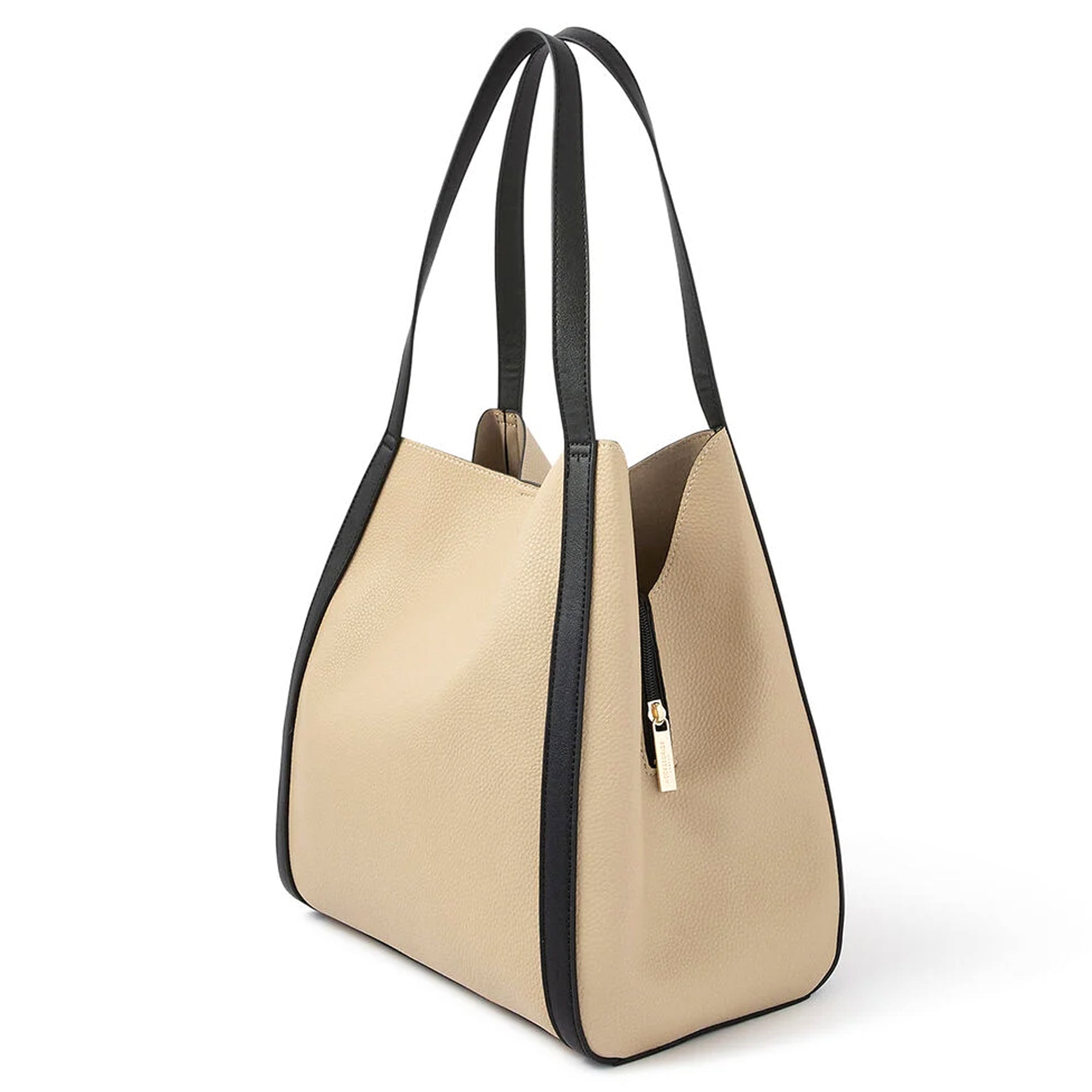 Buy Tan Pocket Molly Tote bag Online - Accessorize India