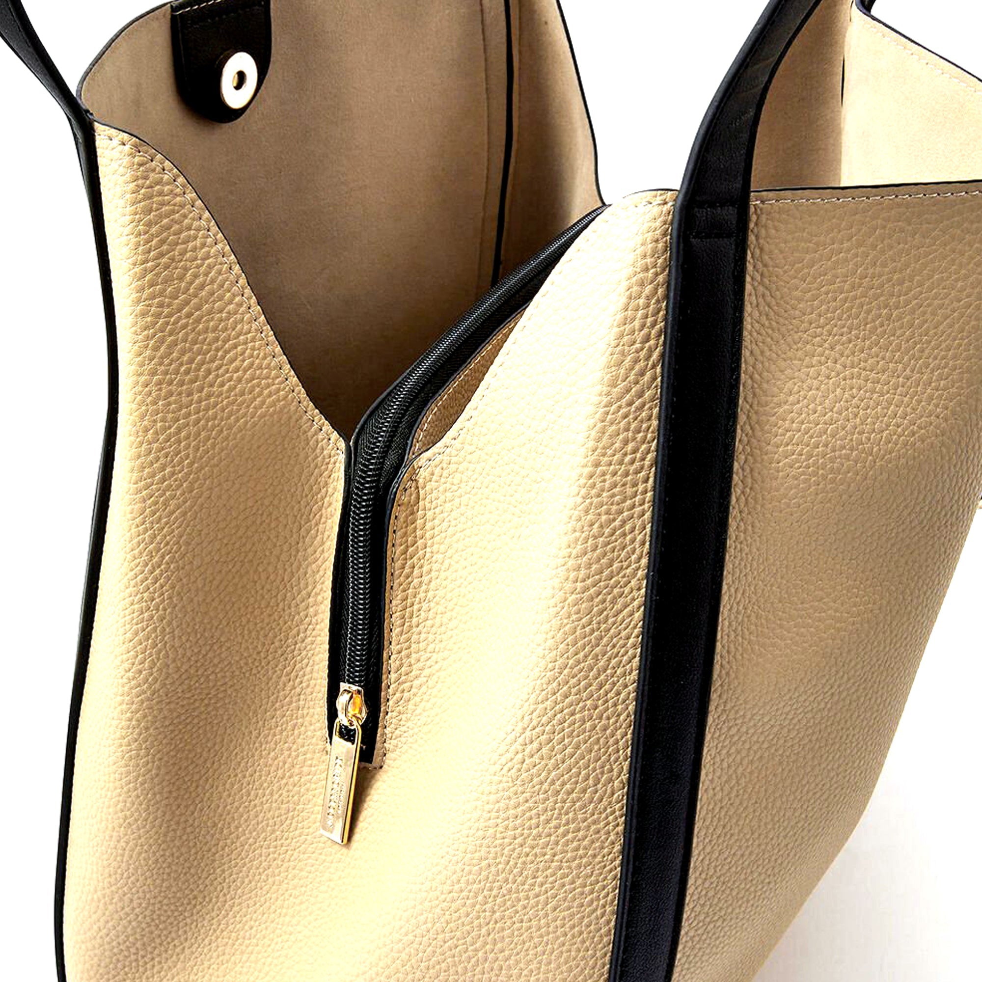 Accessorize London Women's Faux Leather Green Snake Padlock Shoulder Bag