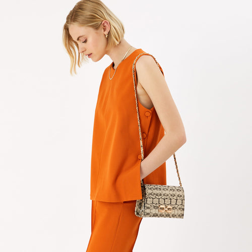 Accessorize London Women's Chain Snaffle Party Bag