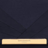 Accessorize London Women's Blue Satin Foldover Clutch