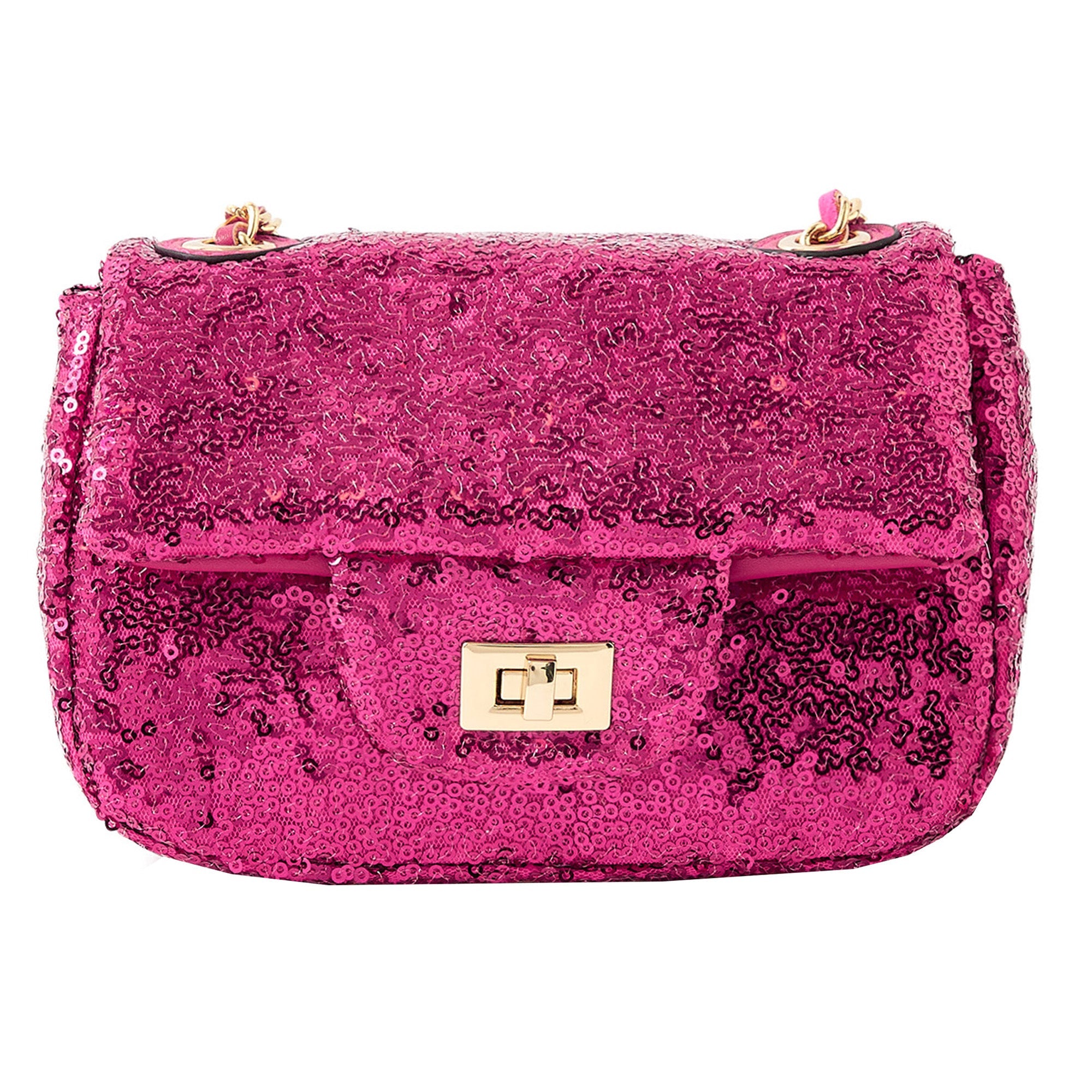 Buy Lovely Sequin Dual Tone Handbag Online - fredefy – Fredefy